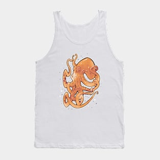 vintage octopus Tank Top